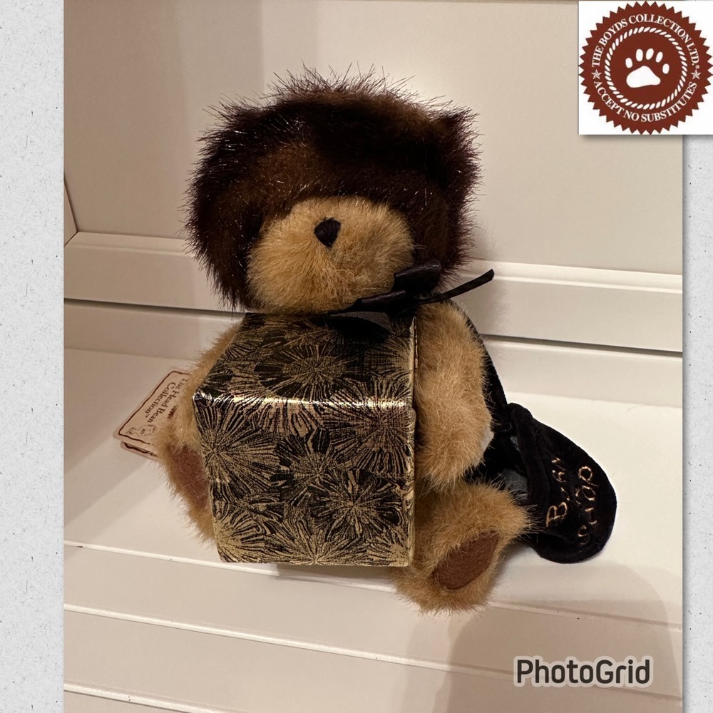 NWT, Boyds Bears, Thinkin’ Of Ya Series, Ivanna Spendalot